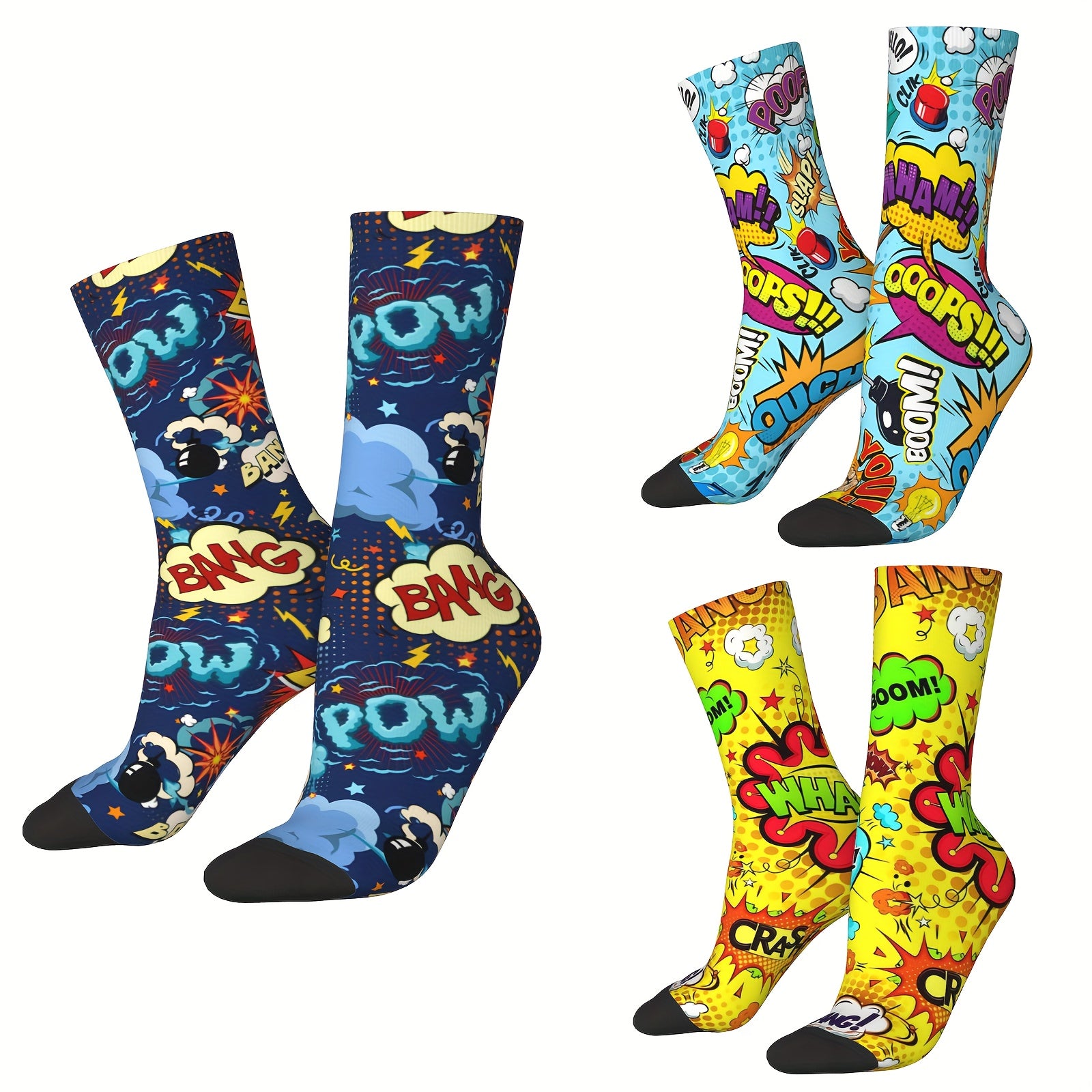 Bang Boom 2 - Socken - Trendy Socks4me