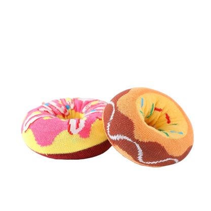 Donut Socken 2er-Pack