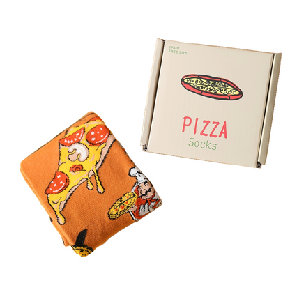 Pizza Socken - Geschenkset