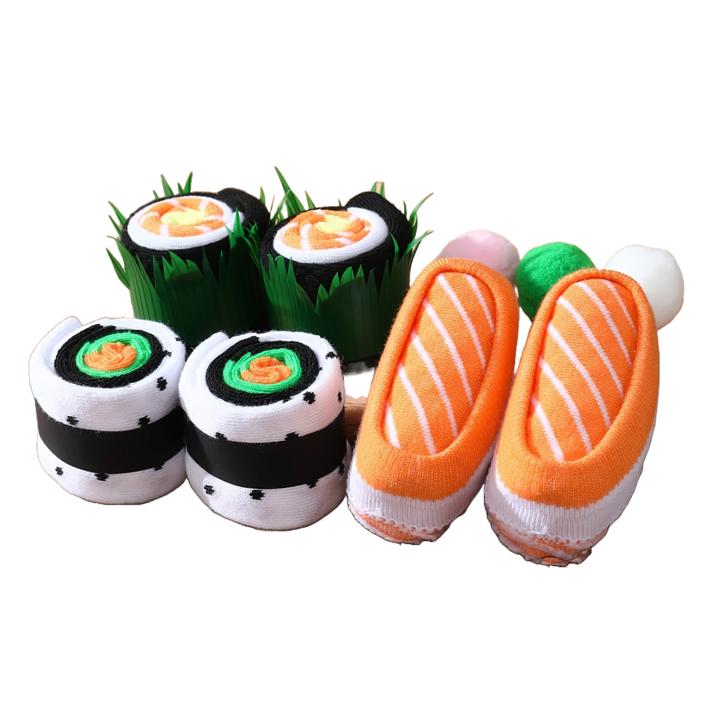 Sushi Socken 3er-Pack