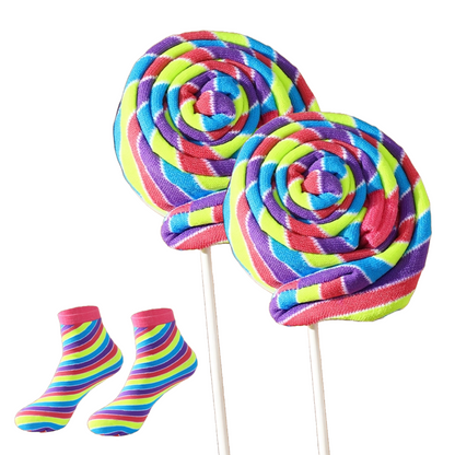 Lollipop Socken - Das perfekte Geschenk