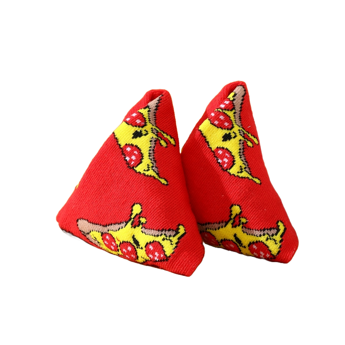 Pizza Socken - Geschenk Box