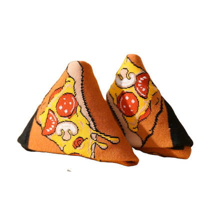 Pizza Socken - Geschenkset