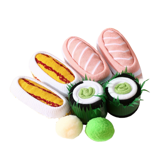 Sushi Socken 3er Pack