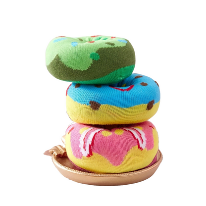 Donut Socken 3er-Pack