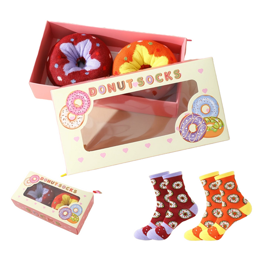 Donut Socken im 2er-Pack