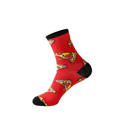 Pizza Socken - Geschenk Box