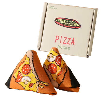 Pizza Socken - Geschenkset