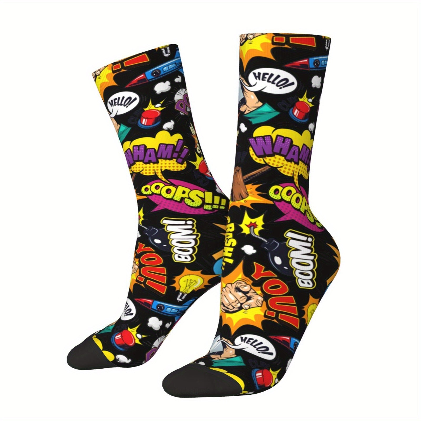 Bang Boom Bang - Socken - Trendy Socks4me