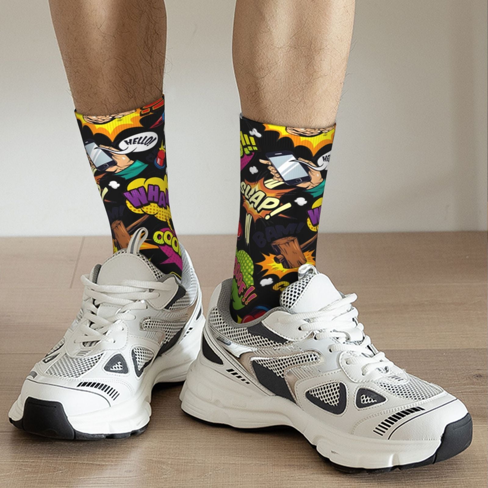 Bang Boom Bang - Socken - Trendy Socks4me