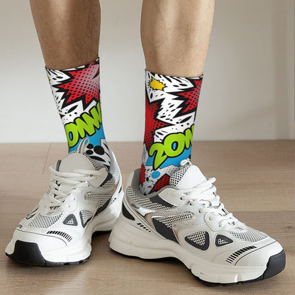 Pop Art 1 - Socken - Trendy Socks4me