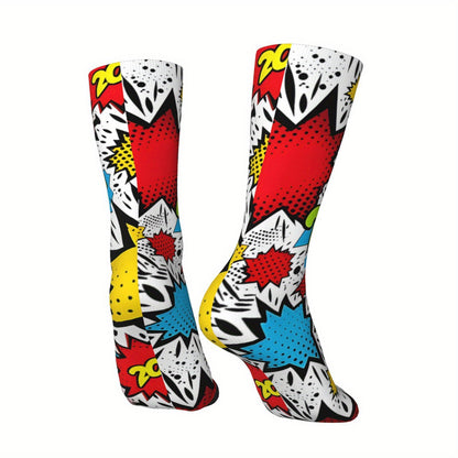 Pop Art 1 - Socken - Trendy Socks4me