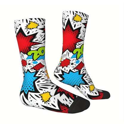 Pop Art 1 - Socken - Trendy Socks4me