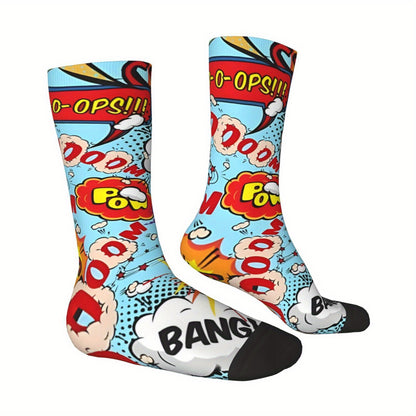 Boom 1 - Socken - Trendy Socks4me