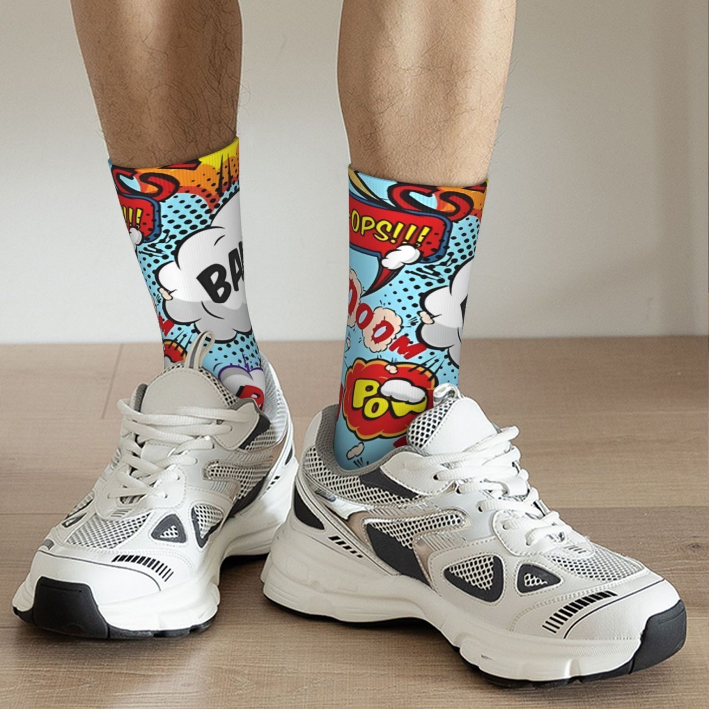 Boom 1 - Socken - Trendy Socks4me