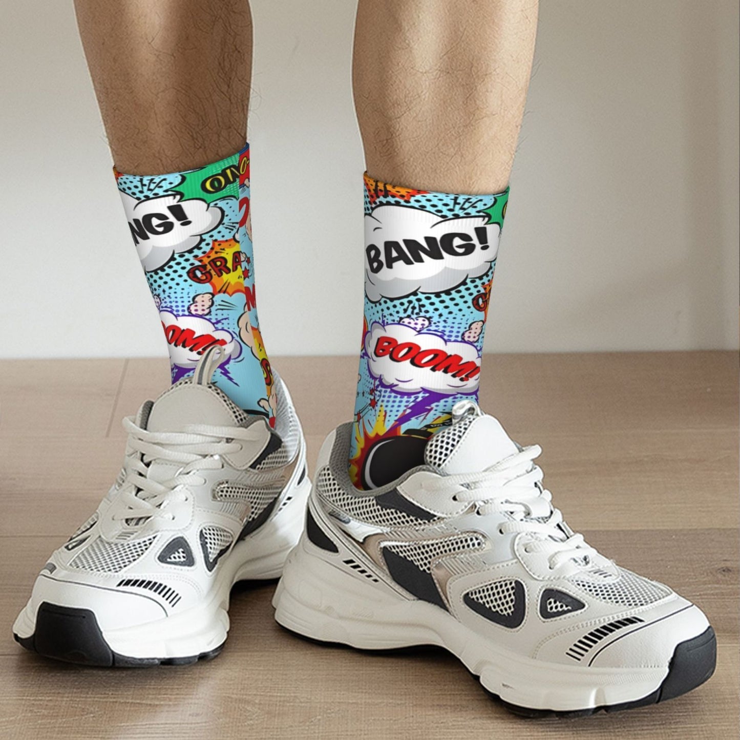 Boom - Socken - Trendy Socks4me