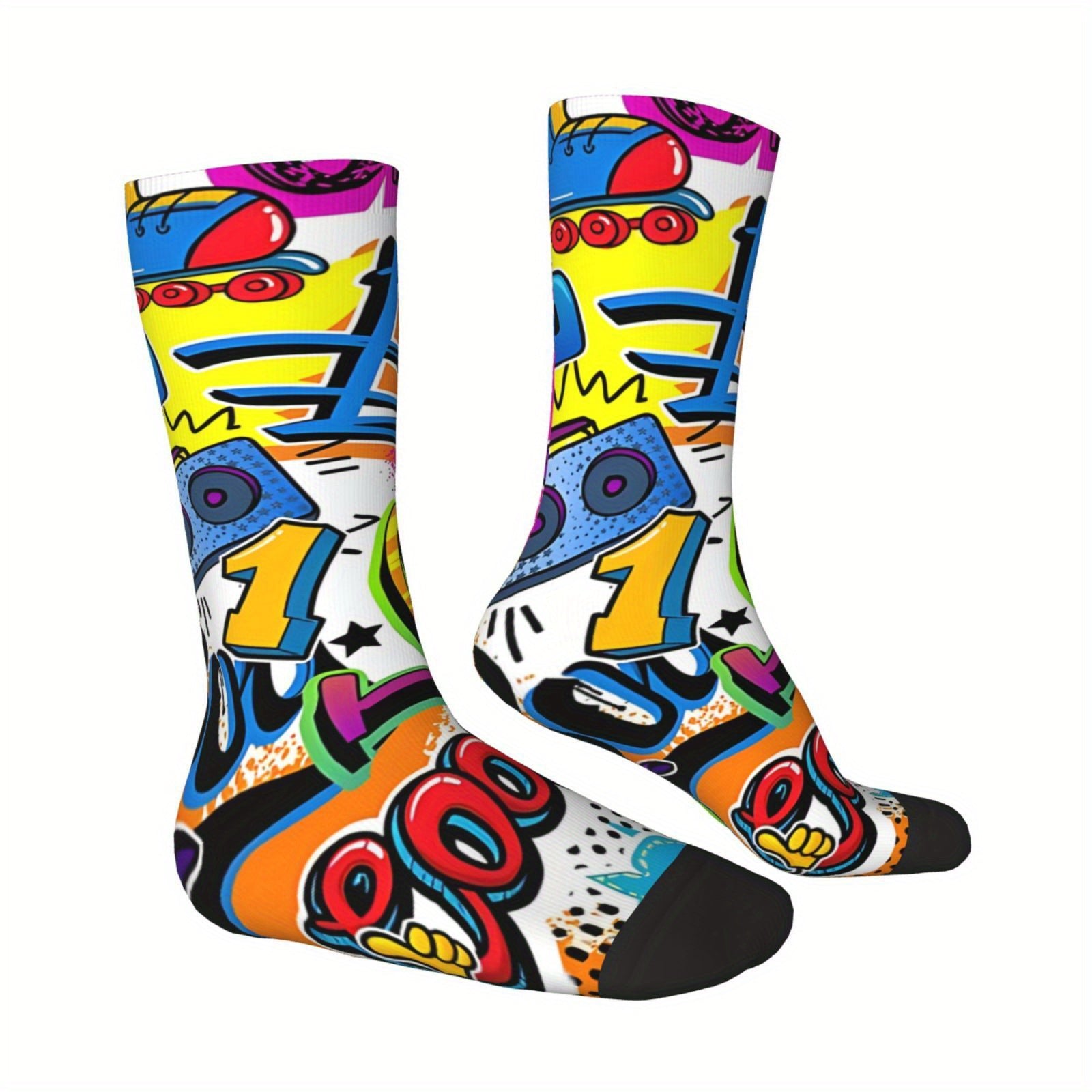 Graffiti 4 - Socken - Trendy Socks4me