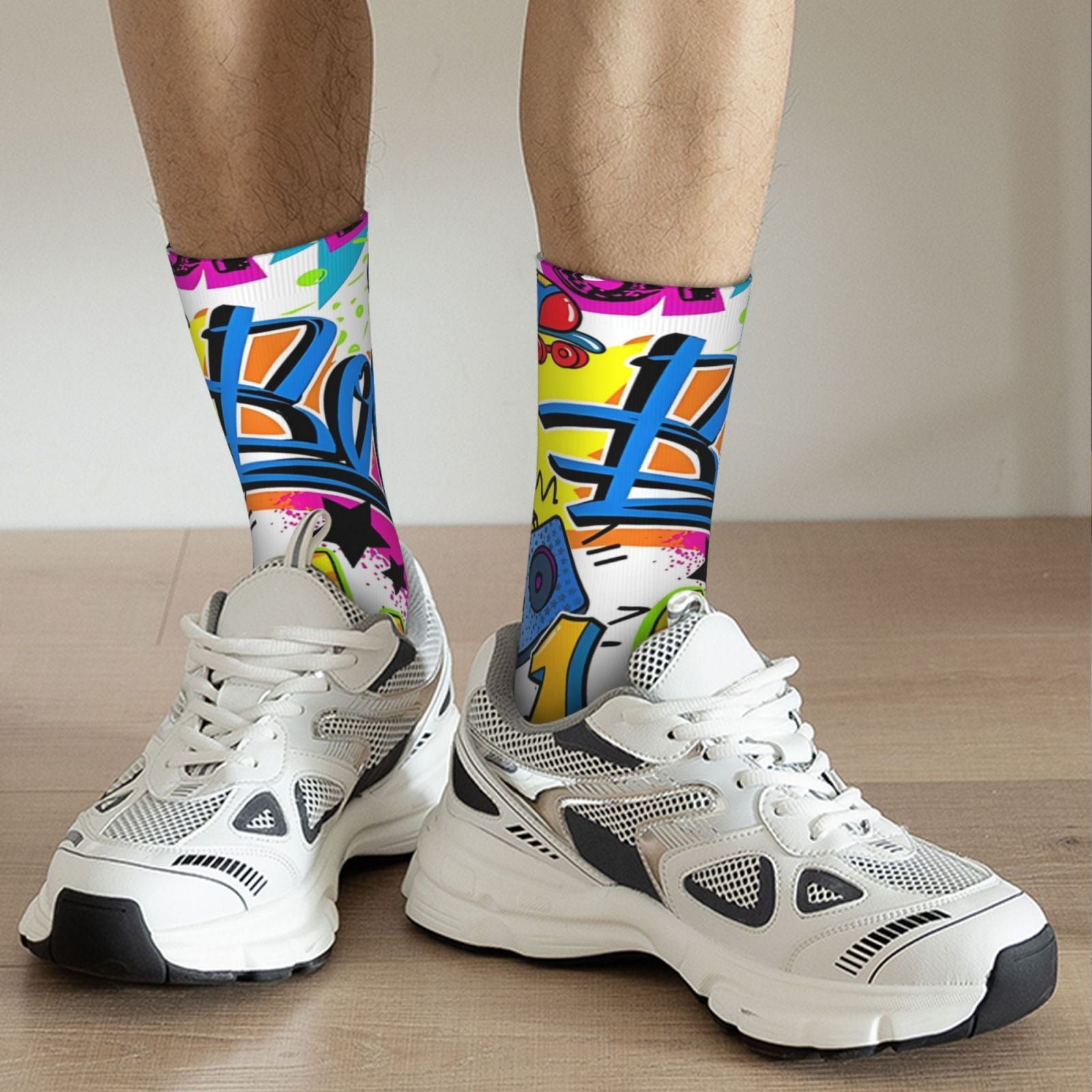 Graffiti 4 - Socken - Trendy Socks4me