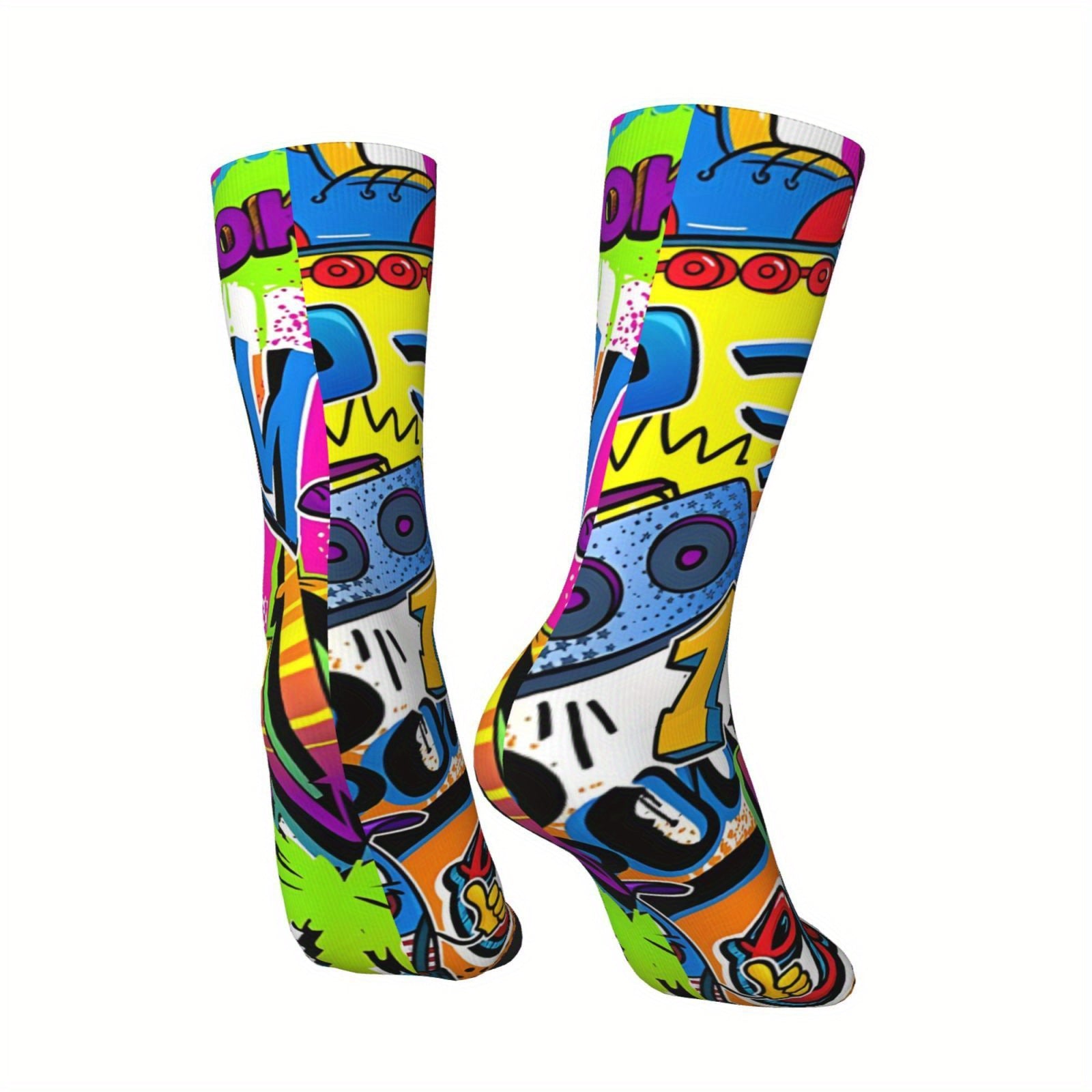 Graffiti 4 - Socken - Trendy Socks4me