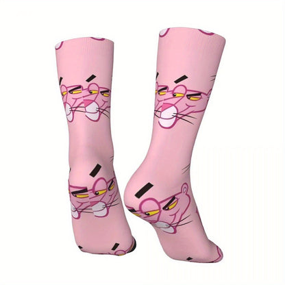 Rosarote Panther  - Socken - Trendy Socks4me