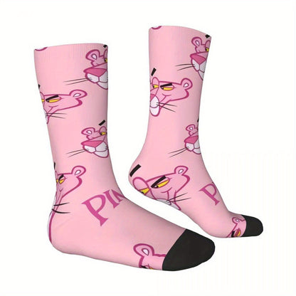 Rosarote Panther  - Socken - Trendy Socks4me