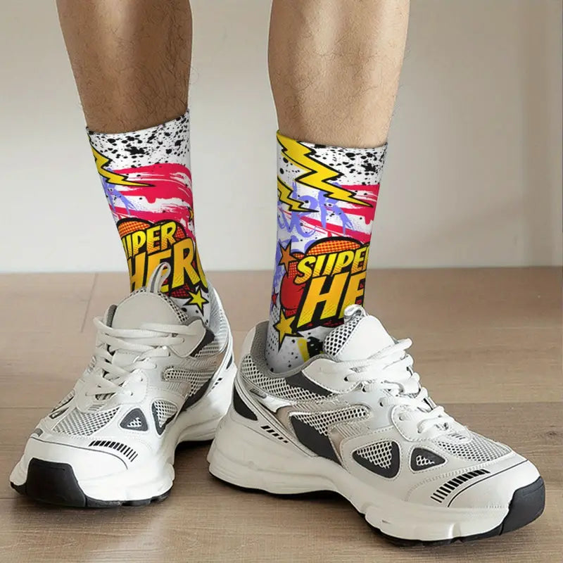 Super Hero - Socken - Trendy Socks4me