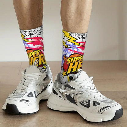 Super Hero - Socken - Trendy Socks4me