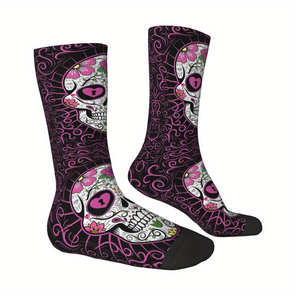 Skull Girl - Socken - Trendy Socks4me