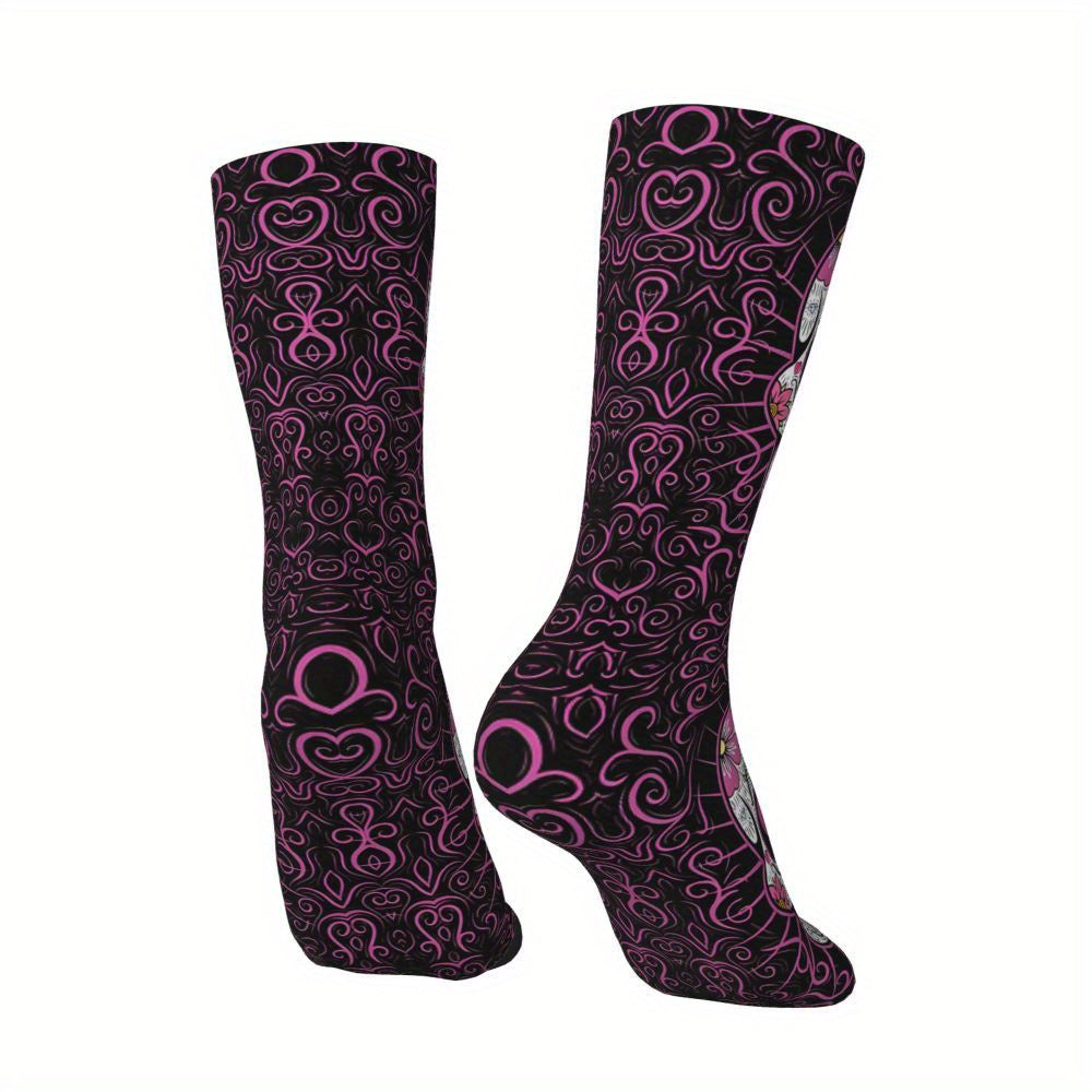 Skull Girl - Socken - Trendy Socks4me