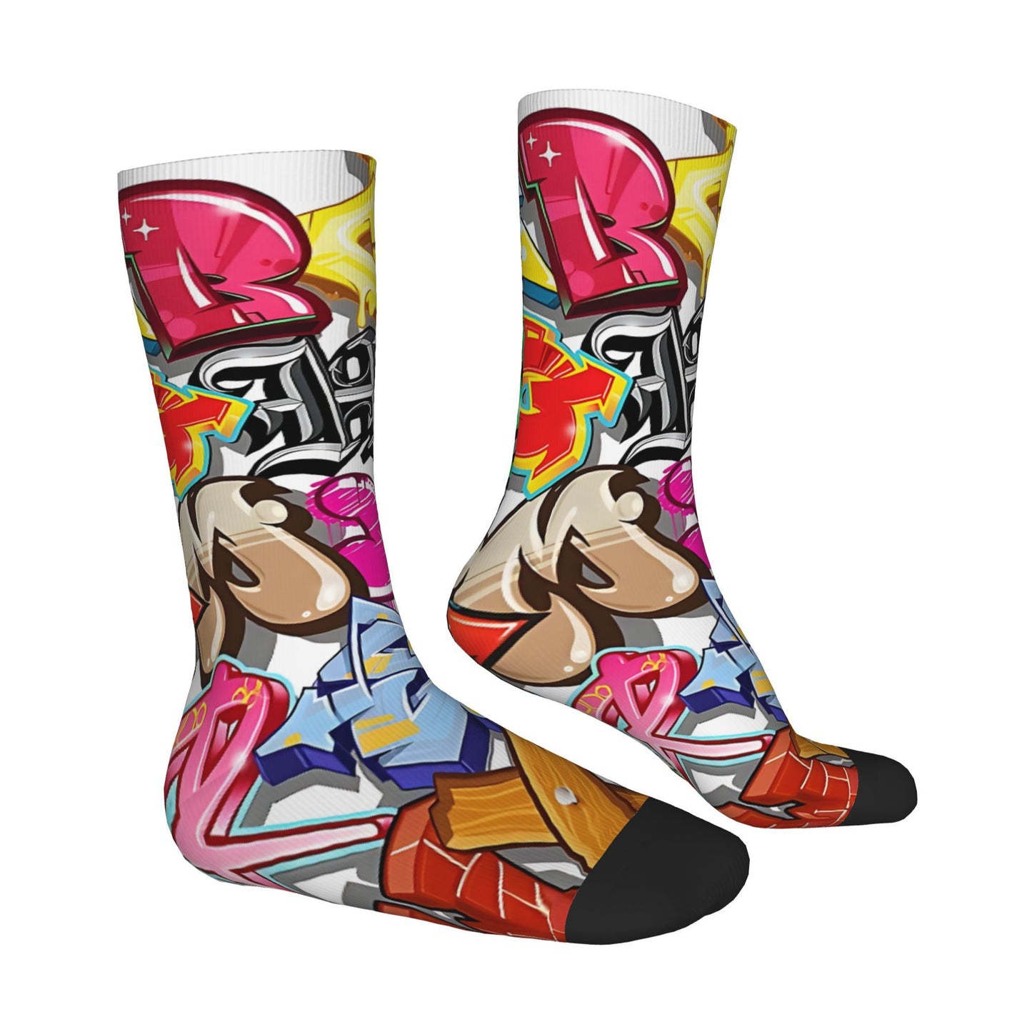 Pop Art - Socken - Trendy Socks4me