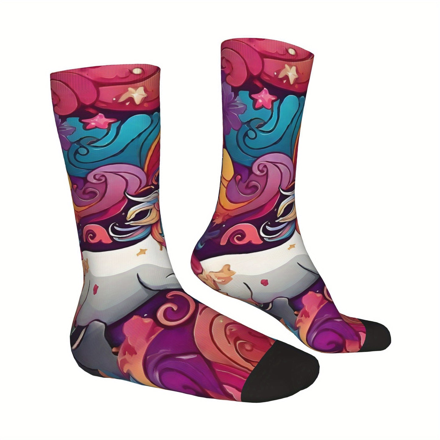 Unicorn 2 - Socken - Trendy Socks4me