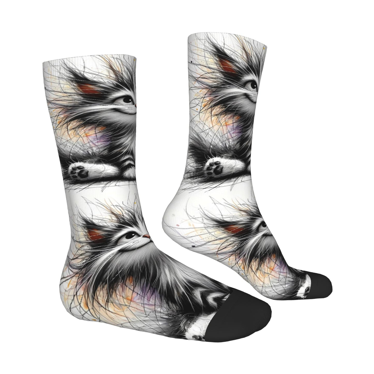 Katze - Socken - Trendy Socks4me