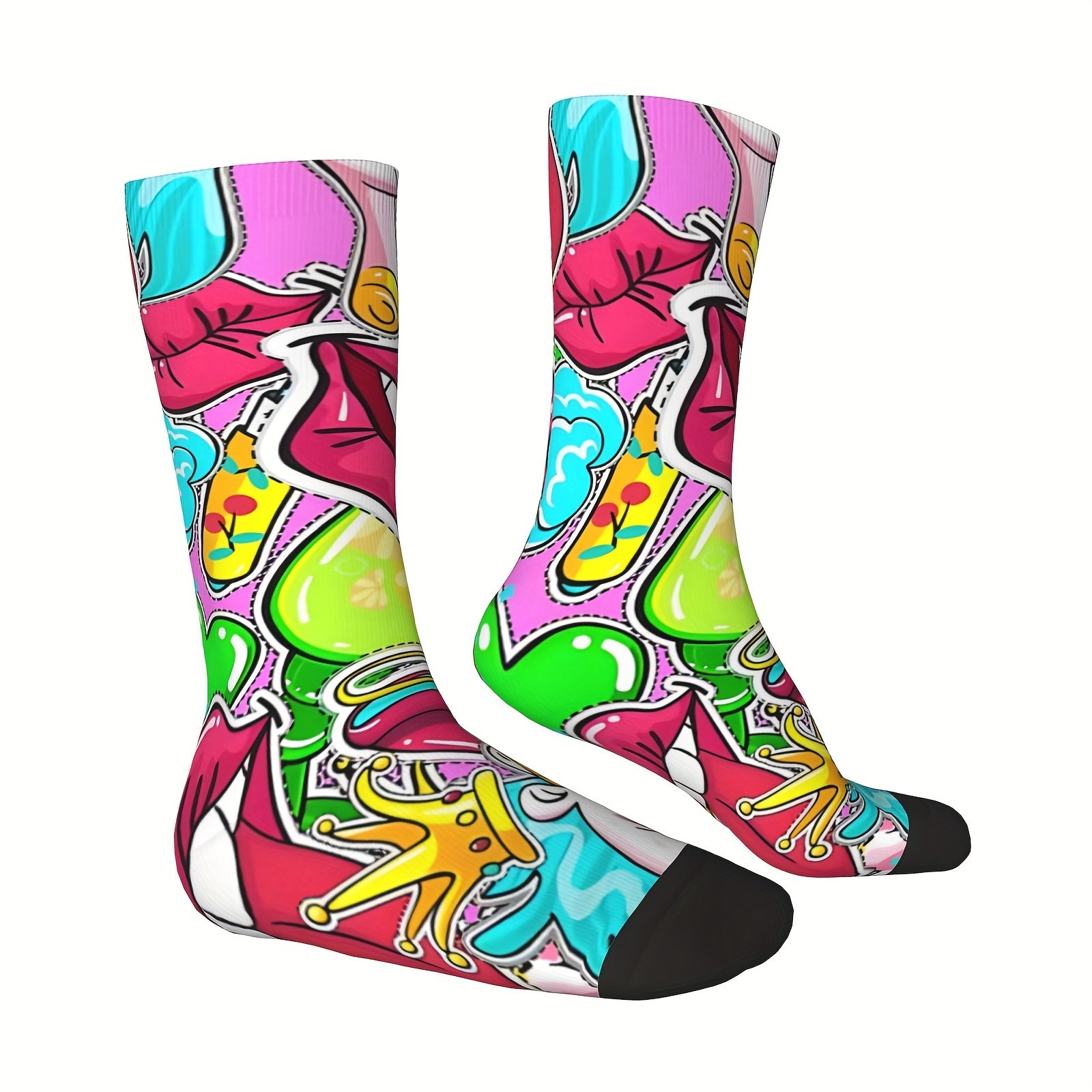 Kiss - Socken - Trendy Socks4me