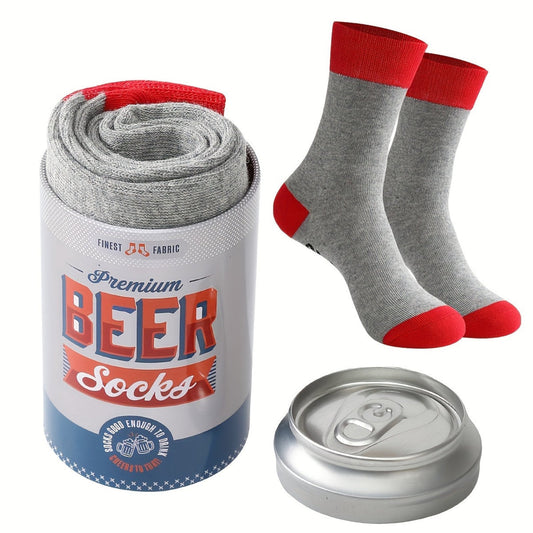 Bier Socken – Frisch aus der Dose