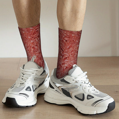 Hackfleisch - Socken - Trendy Socks4me