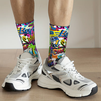 Graffiti Neu - Socken - Trendy Socks4me