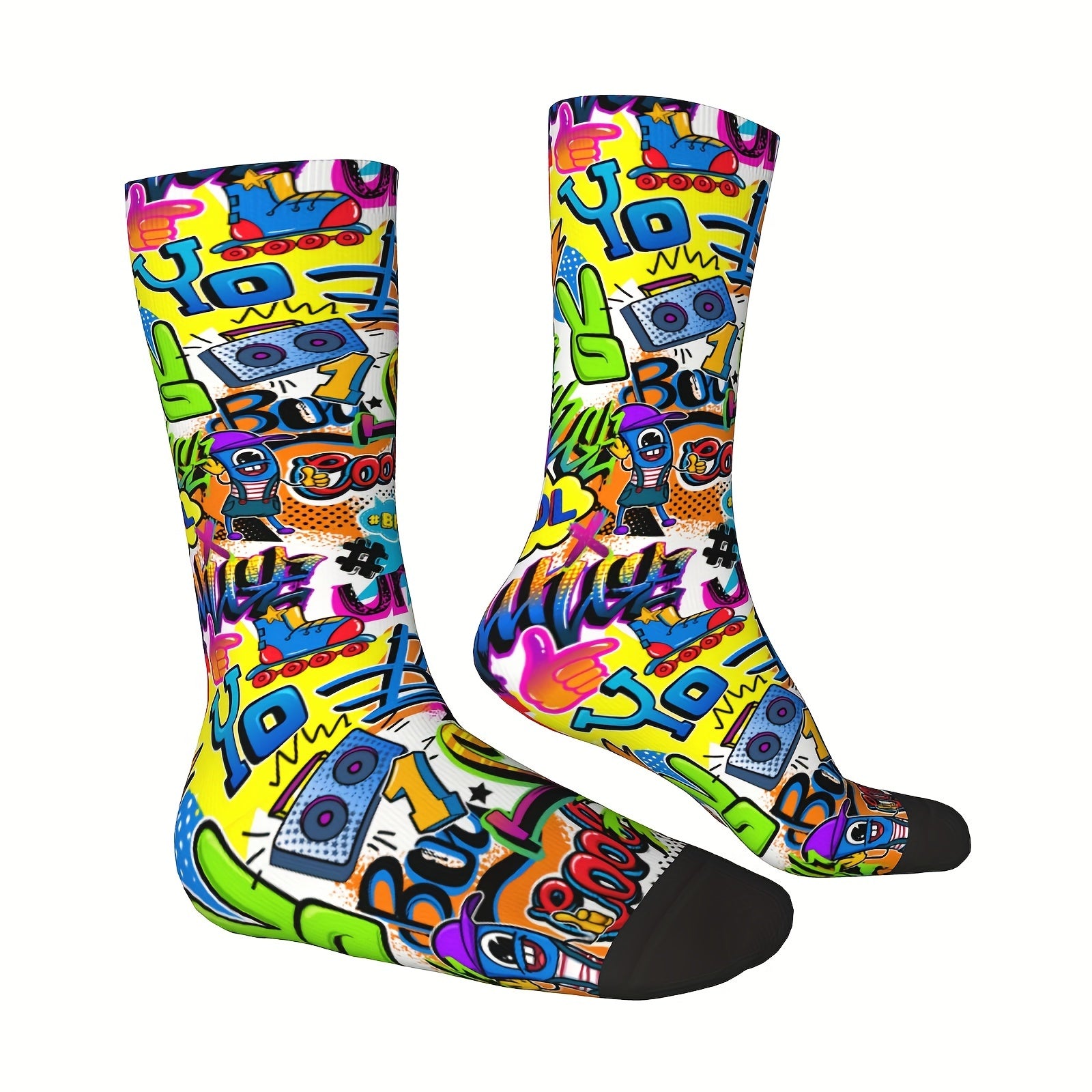 Graffiti Neu - Socken - Trendy Socks4me