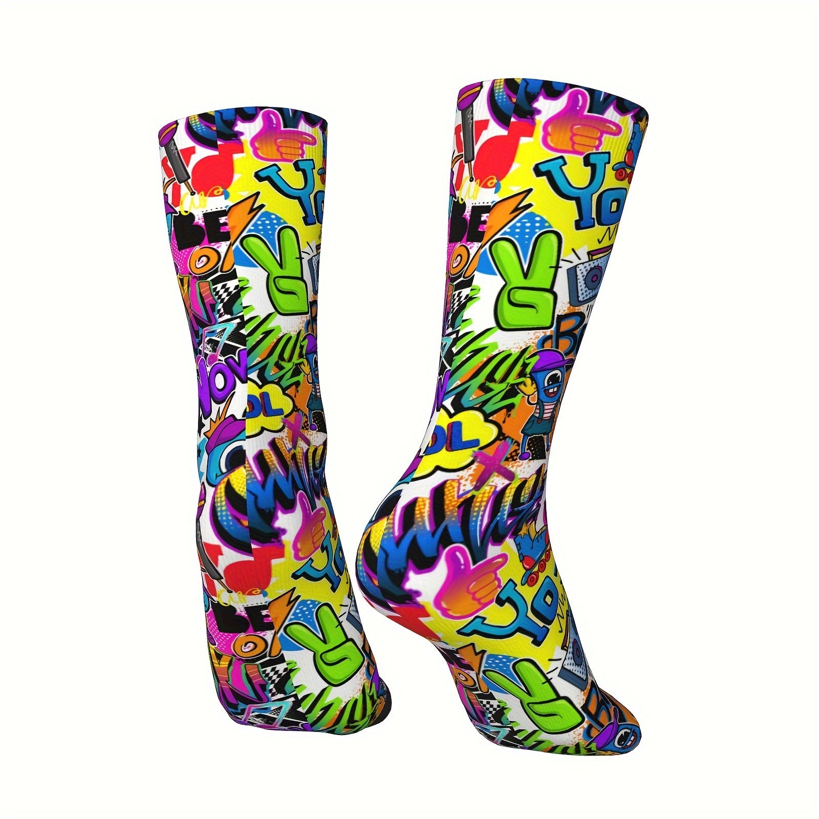 Graffiti Neu - Socken - Trendy Socks4me