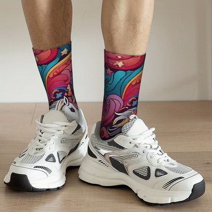 Unicorn 2 - Socken - Trendy Socks4me