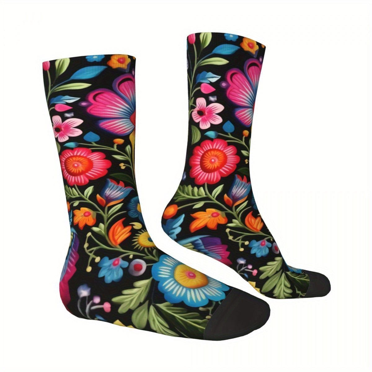 Blumen - Socken - Trendy Socks4me