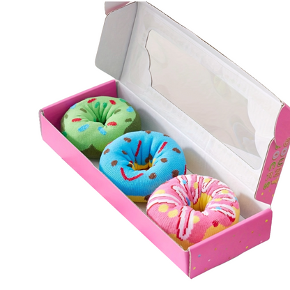 Donut Socken 3er-Pack