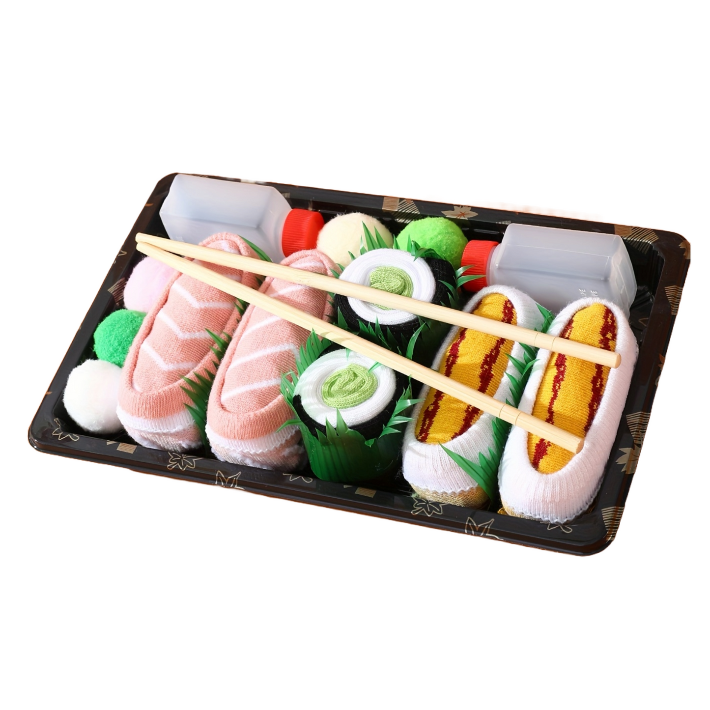 Sushi Socken 3er Pack