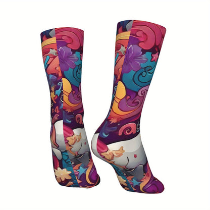 Unicorn 2 - Socken - Trendy Socks4me