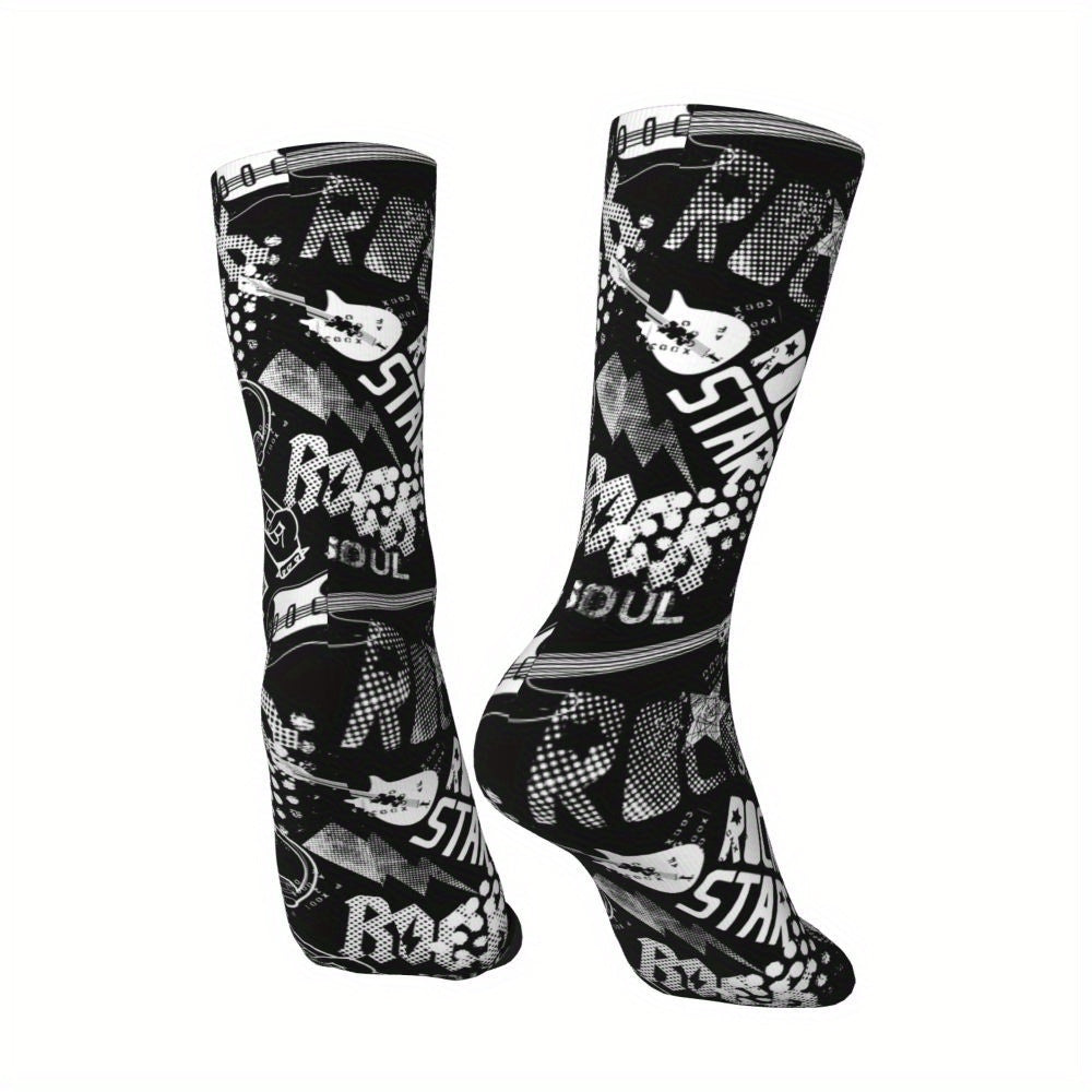 Rock Musik 1 - Trendy Socks4me