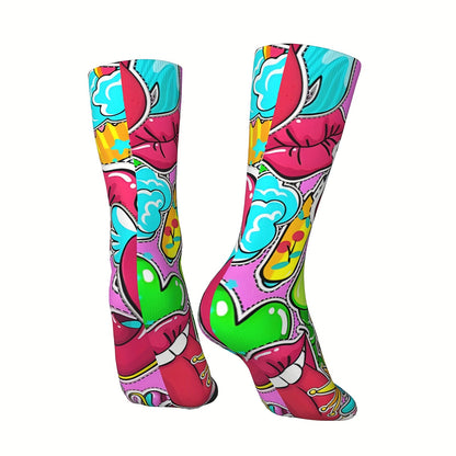 Kiss - Socken - Trendy Socks4me