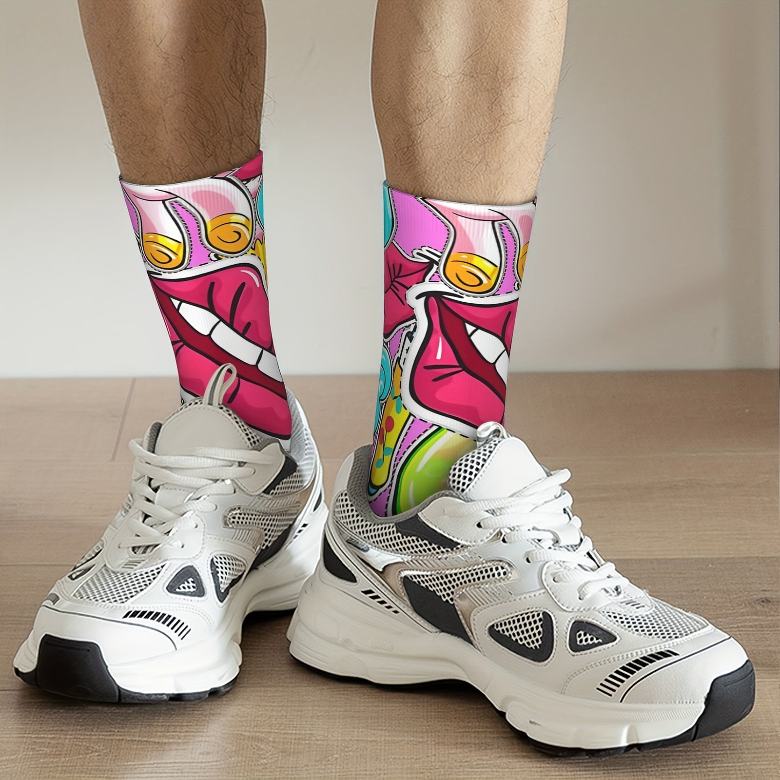 Kiss - Socken - Trendy Socks4me