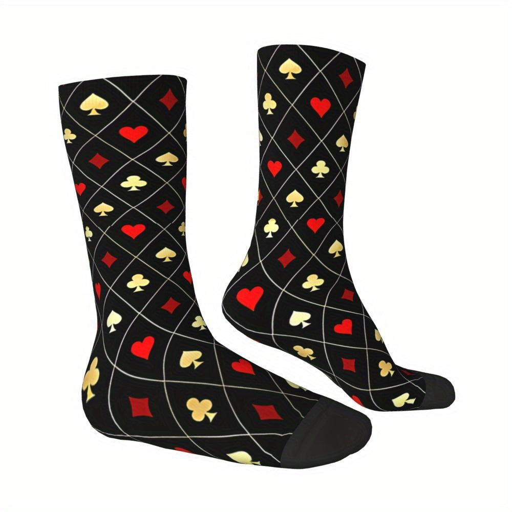 Playing Cards - Trendy Socks4me