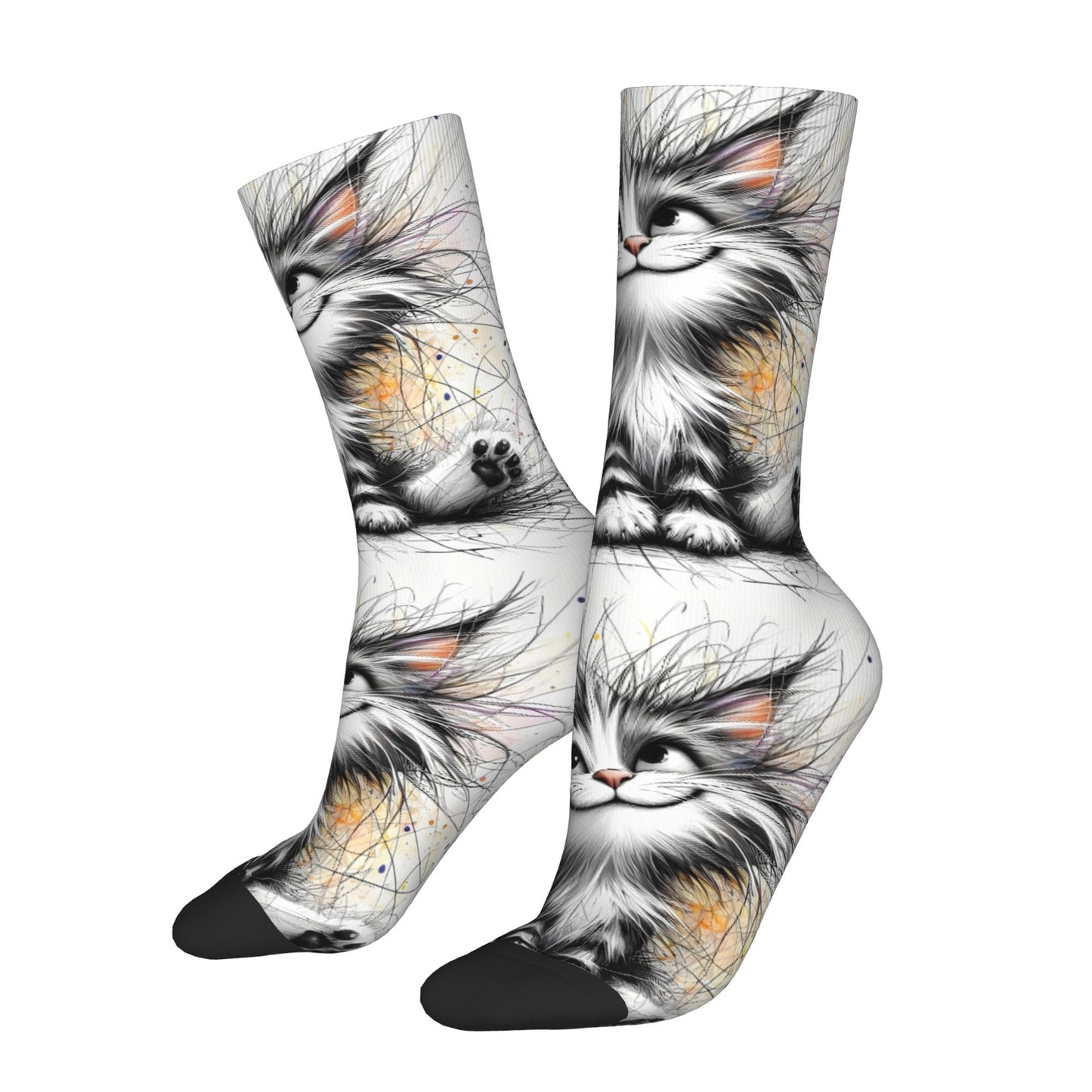 Katze - Socken - Trendy Socks4me