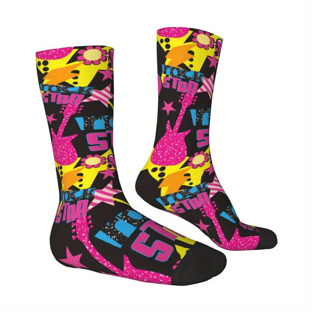 Disco Star - Socken - Trendy Socks4me