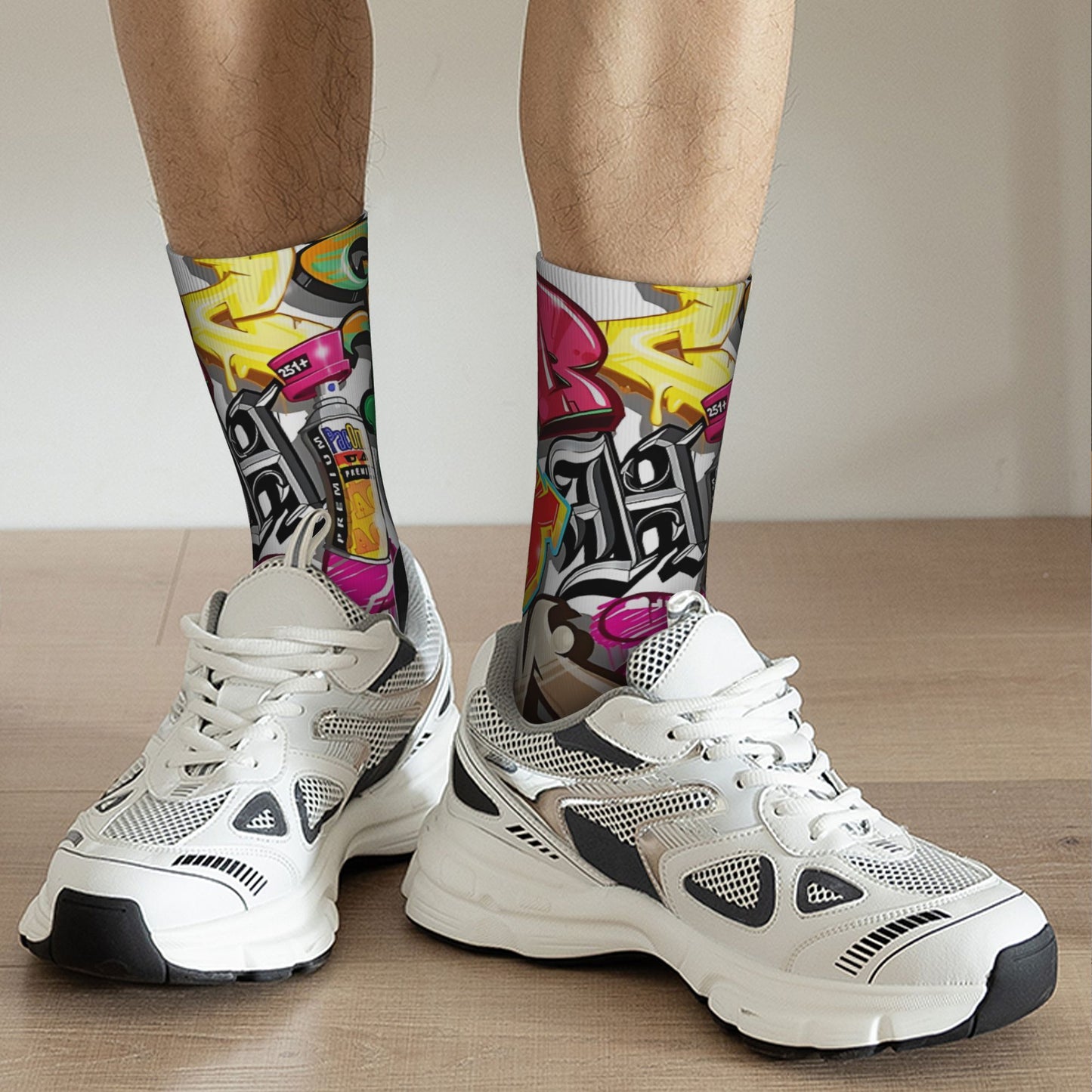 Pop Art - Socken - Trendy Socks4me